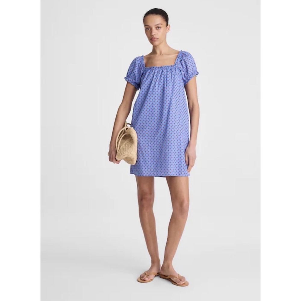 MADEWELL SMALL The Chateau Mini Dress OA358